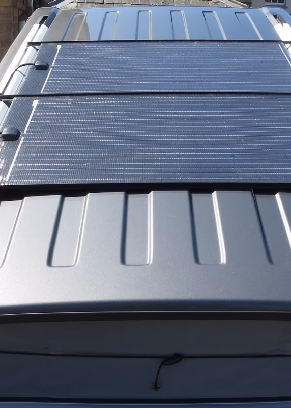 What is the best solar system for a camper?