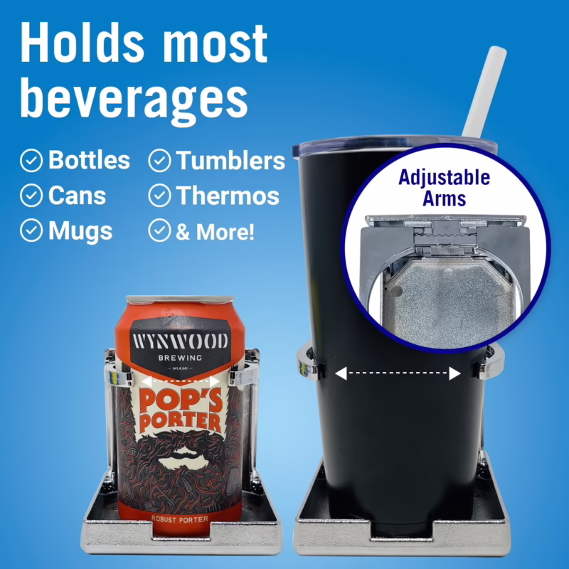 ¿Cómo se llama donde se ponen los vasos en los carros?