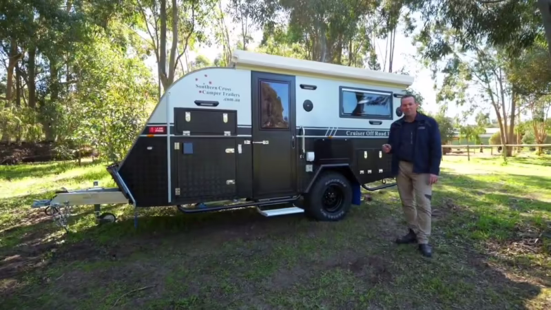 Where are Southern Cross camper trailers made?