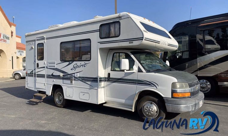 Who makes the Ghost motorhome?