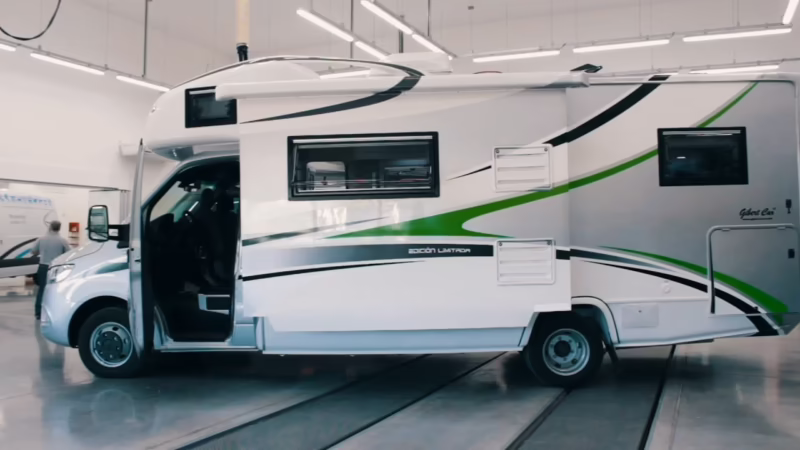 ¿Cuál es la furgoneta Sprinter más grande disponible?