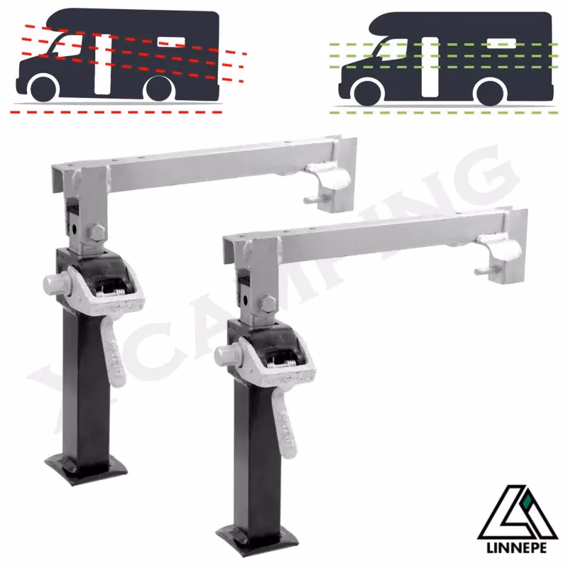 Come posso stabilizzare il mio camper?