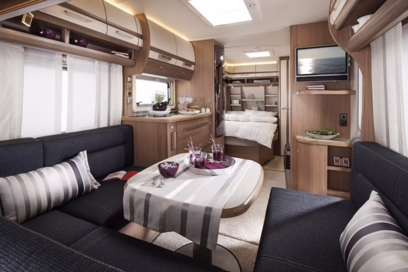 Kun je een camperbank opnieuw bekleden?