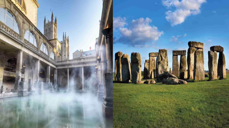 ¿Se puede visitar Bath y Stonehenge en un día?