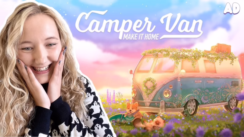 How much is Camper Van: Make It Home on switch?