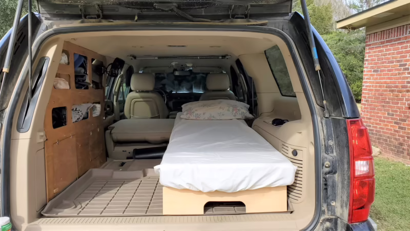 Can you turn a Suburban into a camper?