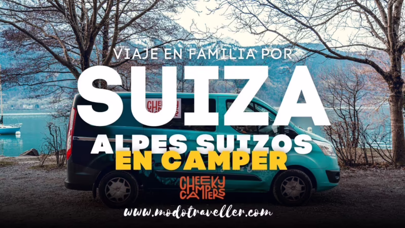 ¿Puedo dormir en mi furgoneta en Suiza?