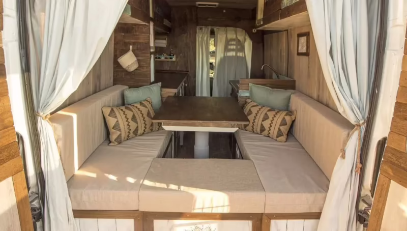 ¿Puedes poner cualquier sillón reclinable en una autocaravana?