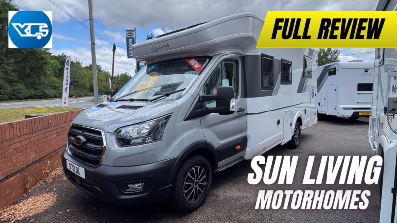 Who makes Sun Living motorhomes?