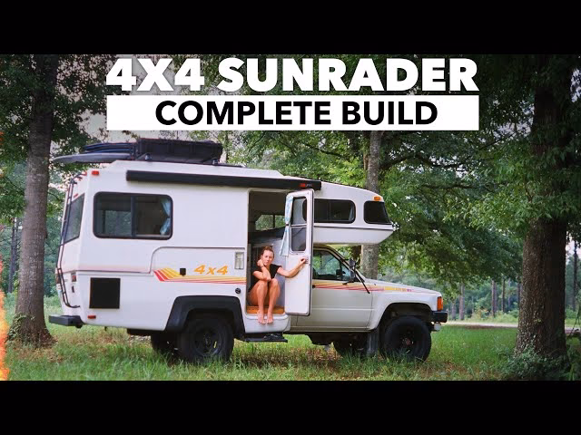 What class is a Toyota Sunrader?