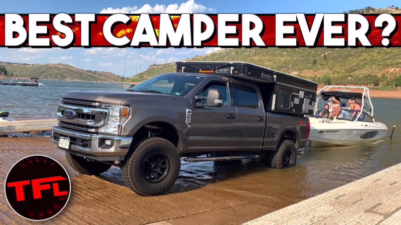 What is included in the Ford trailer tow package?