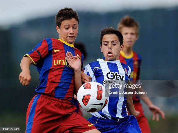 ¿Qué formación usaba el Barcelona en 2009?