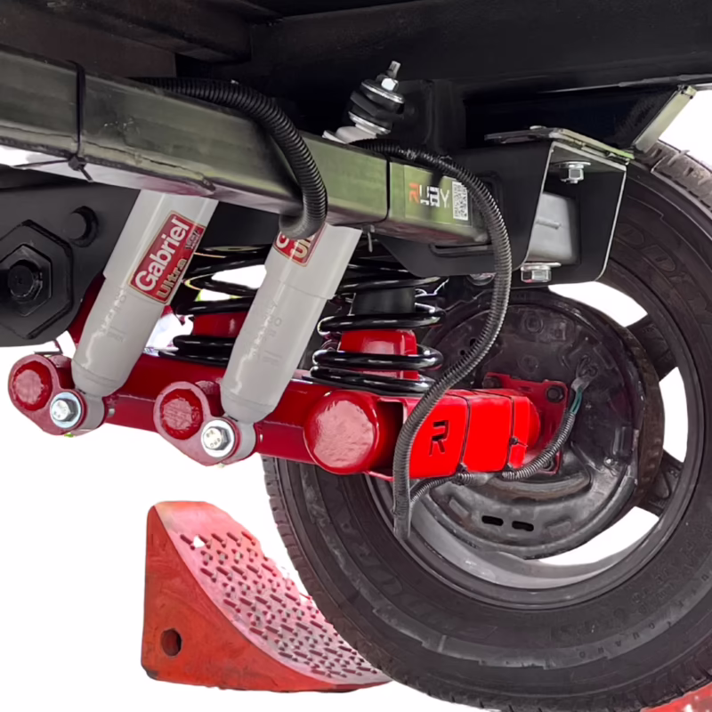 ¿Qué tipo de suspensión es más adecuada para vehículos todoterreno y por qué?