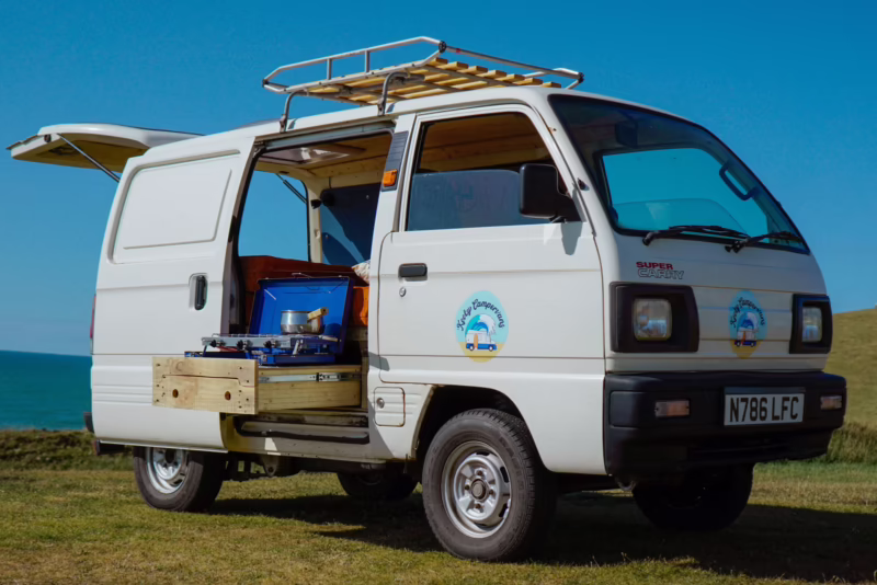 How much is a Suzuki Carry van?