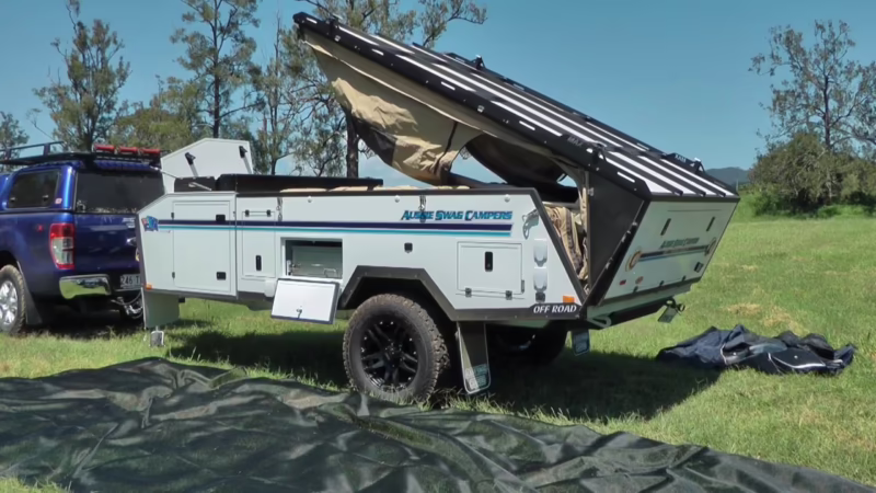 What happened to Aussie Swag campers?