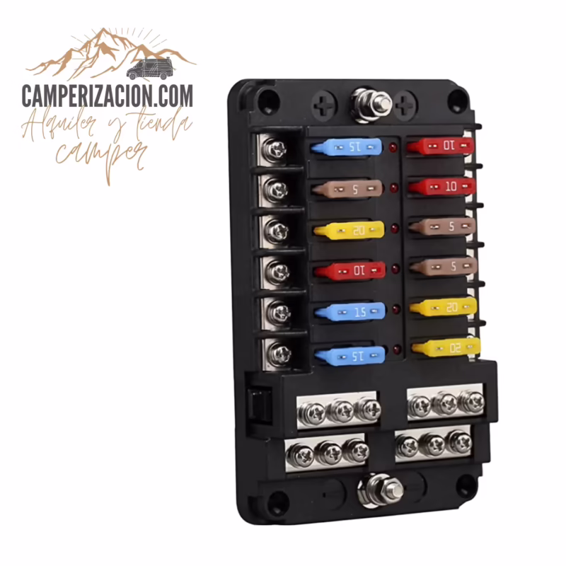 ¿Qué significan los dibujos de los fusibles?