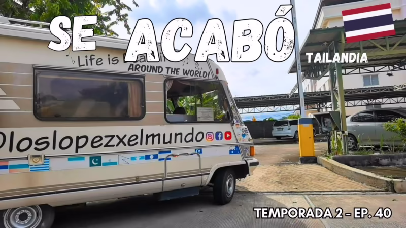 ¿Está permitido acampar salvajemente en Tailandia?