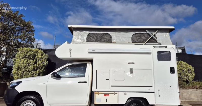 Who makes Talvor caravans?