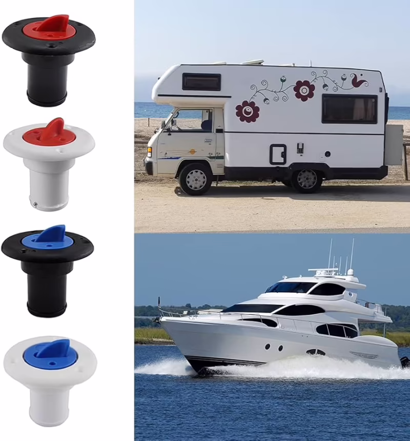 ¿Cuánto mide una tapa de agua?