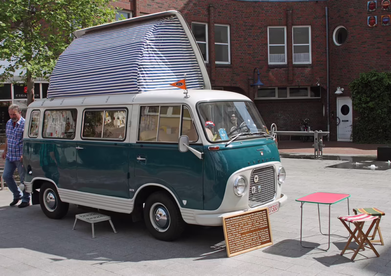 What is the V4 Ford Taunus?