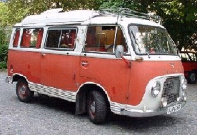 What was special about the Ford Taunus?