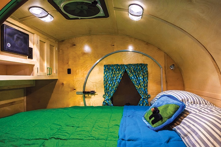 What is the best material for RV ceilings?