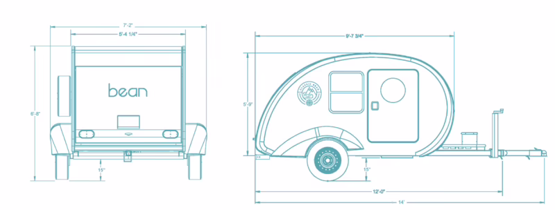How long is a Nucamp 400?