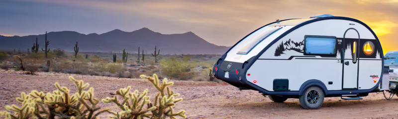 Are there bathrooms in teardrop campers?