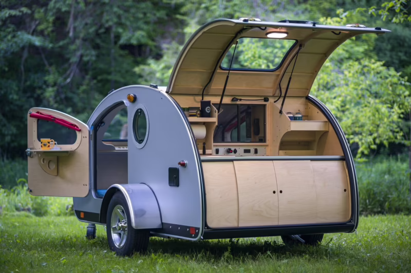 Do teardrop trailers hold their value?
