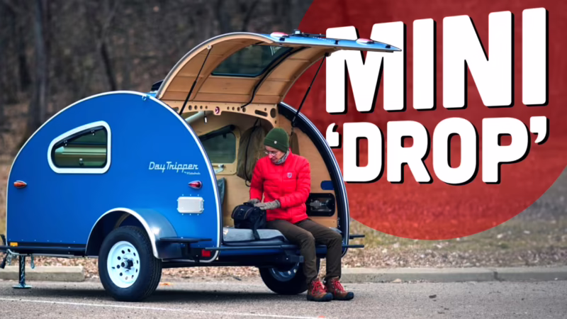 Can a Honda CRV tow a teardrop trailer?
