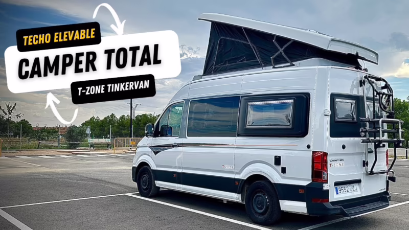 How tall is the tallest camper?