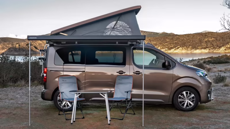 What size van can you stand up in?