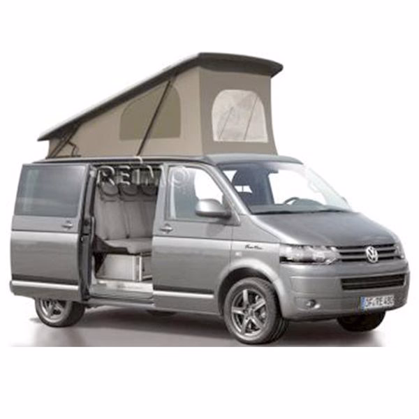 ¿Cuánto cuesta instalar un techo elevable en un VW Transporter?