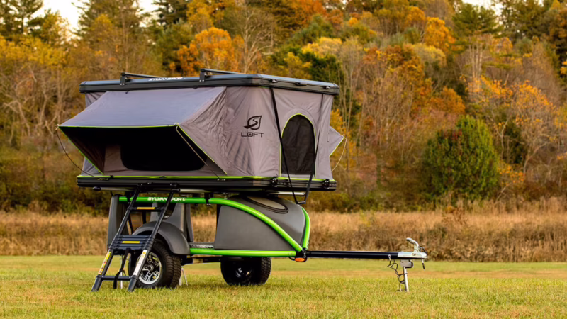 What are the cons of a tent trailer?