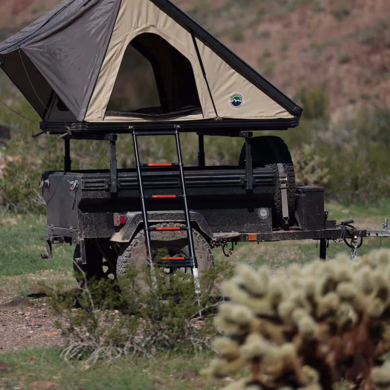 What are the cons of a tent trailer?