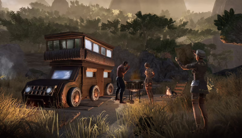 Are campsites permanent in Skyrim?