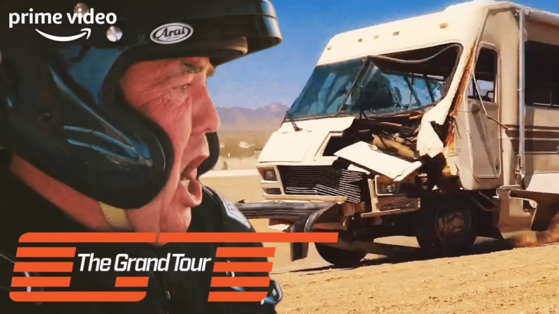 What episode of The Grand Tour is the camper in?