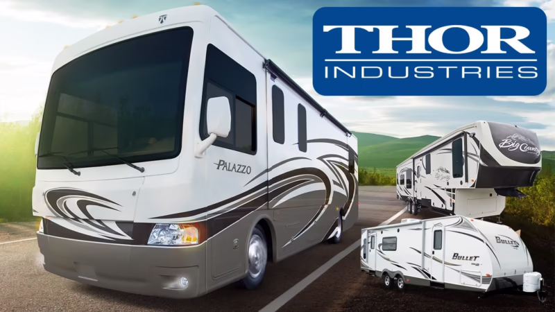 What are the levels of Thor motorhomes?