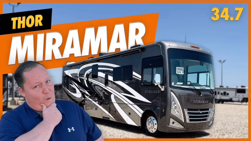 How does Thor compare to other RV manufacturers?