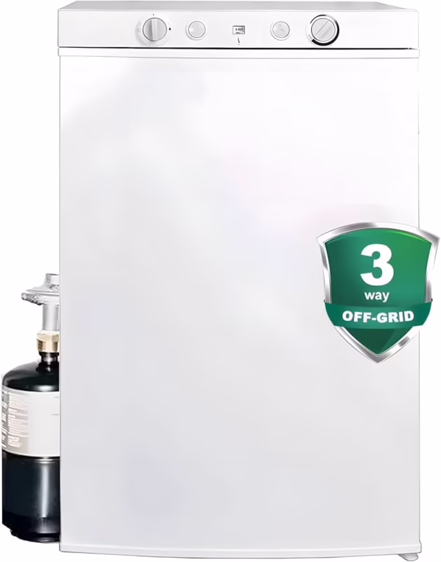 How do I know if my RV refrigerator is 2 way or 3 way?