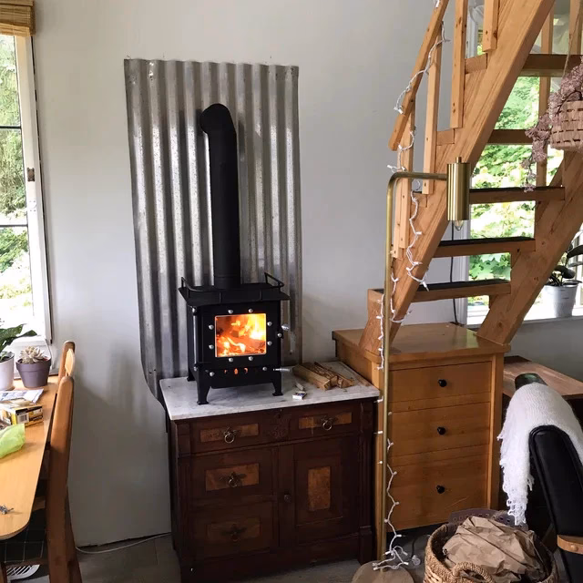 Can you put a small wood stove in a camper?