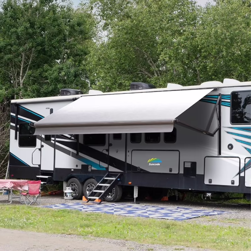 ¿Se puede poner un toldo eléctrico en una autocaravana?