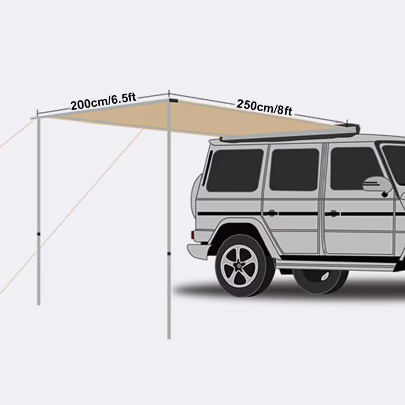 ¿Merecen la pena los toldos para autocaravanas?