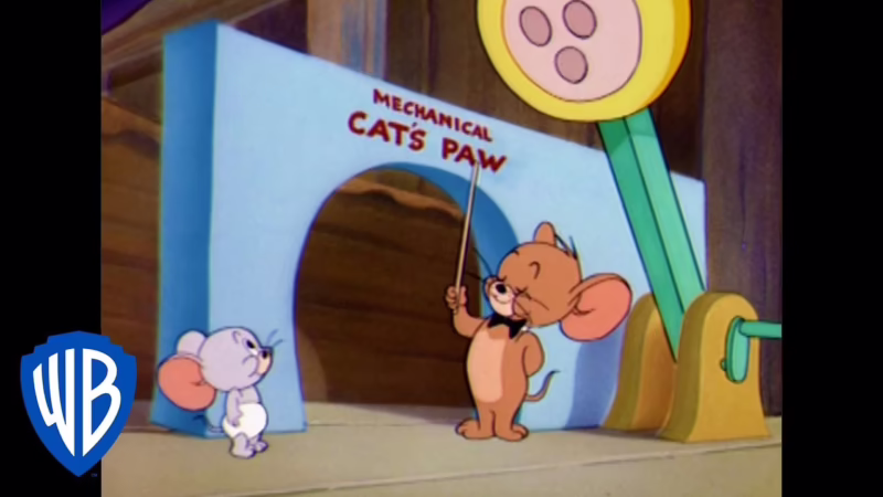 ¿Cómo se llama el ratón que sale en Tom y Jerry?