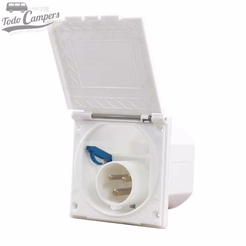 ¿Por qué no funcionan los enchufes de mi autocaravana?