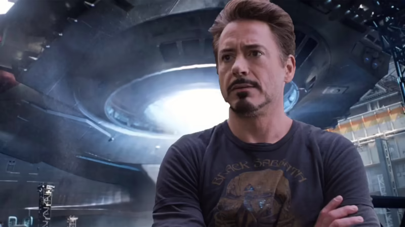 ¿Quién es el chaval que sale en el funeral de Tony Stark?