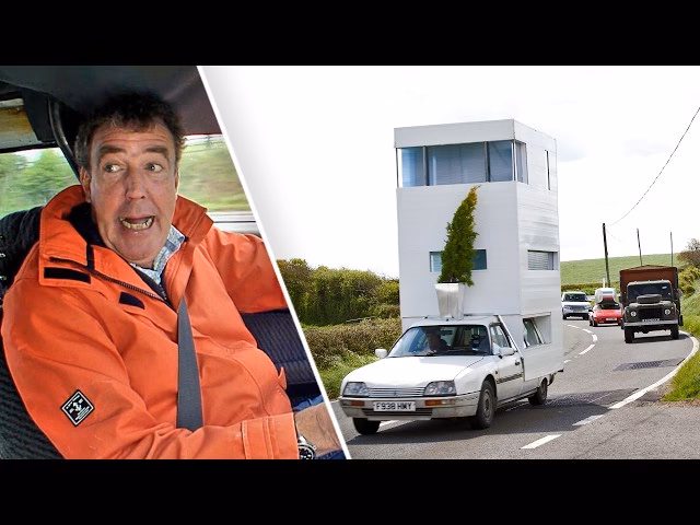 What episode of Top Gear do they make motorhomes?