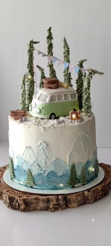 ¿Cómo se llama el deco de torta?