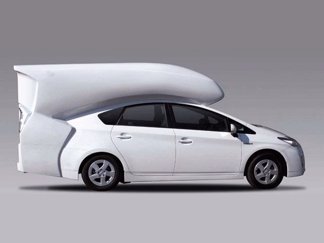 How much is the Prius camper?