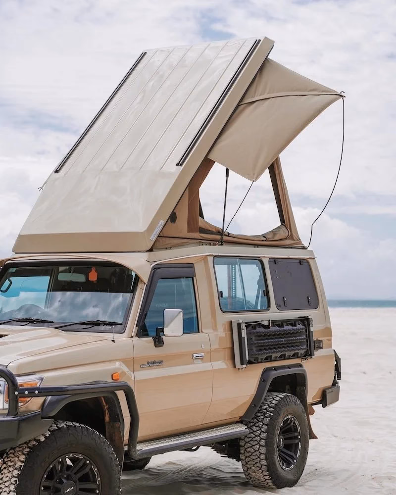 Why is a Land Cruiser called a troopy?